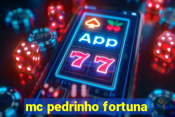 mc pedrinho fortuna